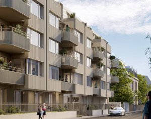 Achat / Vente appartement neuf Strasbourg proche centre-ville et quai de l’Alma (68100) - Réf. 6261