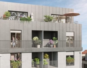 Achat / Vente appartement neuf Strasbourg proche des arrêts de tramway (67000) - Réf. 13048
