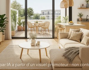 Achat / Vente appartement neuf Strasbourg secteur Rive Etoile face aux tramway D et E (67000) - Réf. 13572