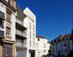 Achat / Vente appartement neuf Strasbourg tram Schluthfeld à 2min à pied (67000) - Réf. 6464