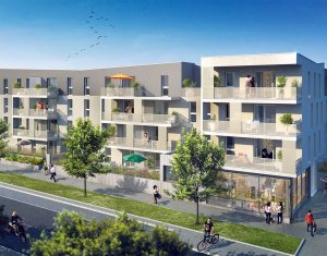 Achat / Vente appartement neuf Vandoeuvre-lès-Nancy coeur de ville TVA réduite (54500) - Réf. 221