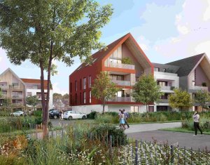 Achat / Vente appartement neuf Vendenheim proche Shopping Promenade le long du canal (67550) - Réf. 8571