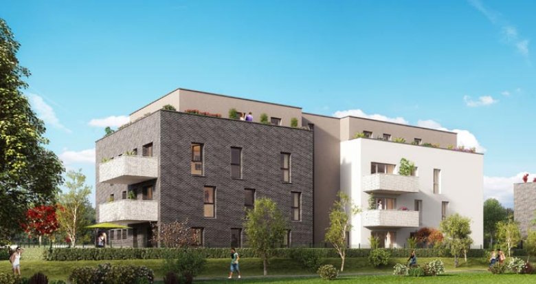 Achat / Vente appartement neuf Achenheim proche Eurométropole (67204) - Réf. 1750