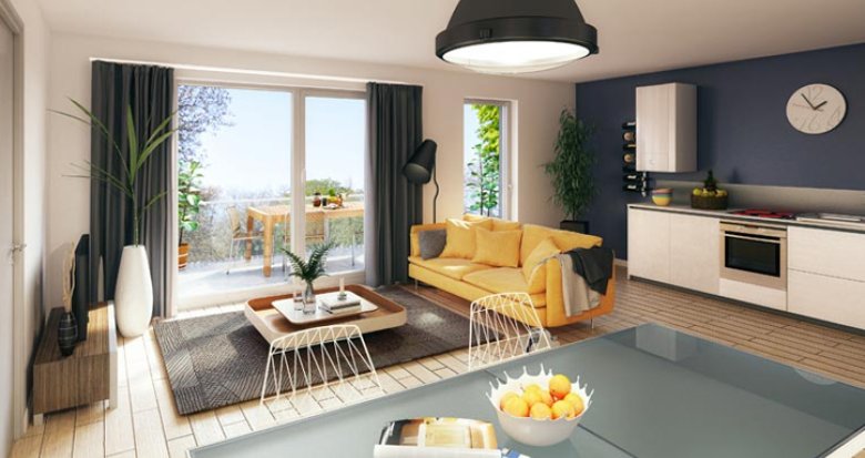 Achat / Vente appartement neuf Achenheim proche Eurométropole (67204) - Réf. 1750