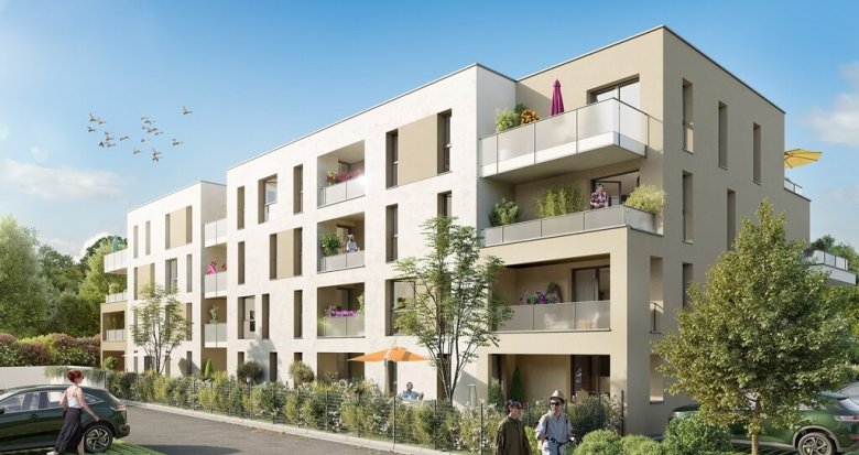 Achat / Vente appartement neuf Benfeld à 500m du coeur de bourg (67230) - Réf. 8204