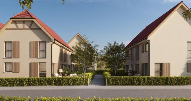 Achat / Vente appartement neuf Berstett à 25 min du centre de Strasbourg (67370) - Réf. 13847