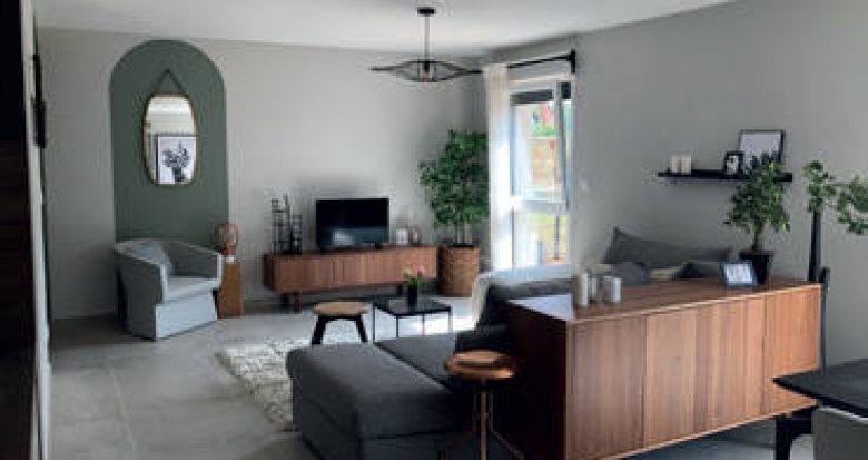 Achat / Vente appartement neuf Berstett à 25 minutes en voiture du centre de Strasbourg (67370) - Réf. 12536