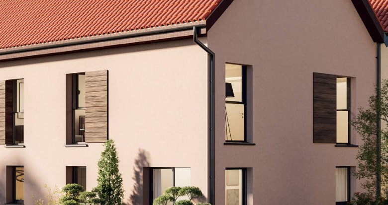 Achat / Vente appartement neuf Berstett à 25 minutes en voiture du centre de Strasbourg (67370) - Réf. 12536