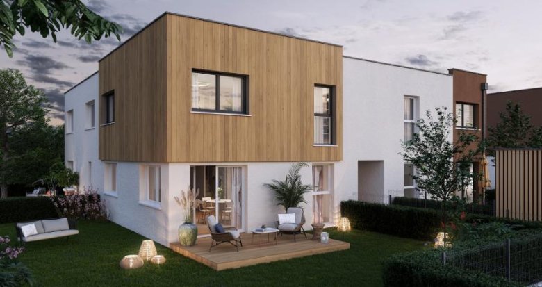 Achat / Vente appartement neuf Brumath à l'entrée du coeur de bourg (67170) - Réf. 13346