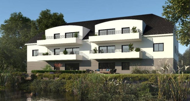 Achat / Vente appartement neuf Brumath au cœur du centre (67170) - Réf. 4502