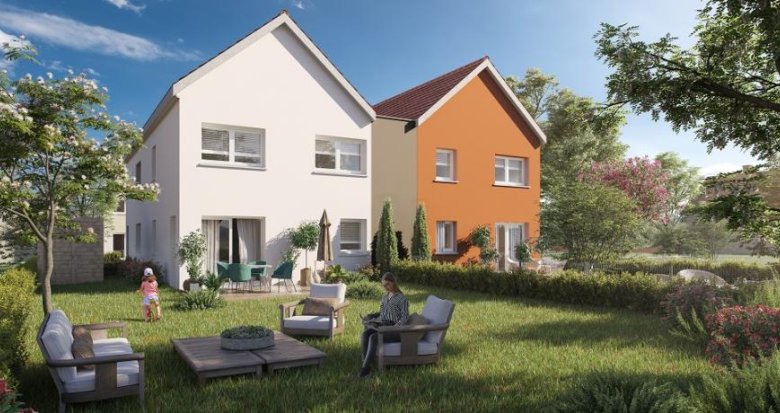 Achat / Vente appartement neuf Burnhaupt-le-Haut à quelques minutes de la ville (68520) - Réf. 5211