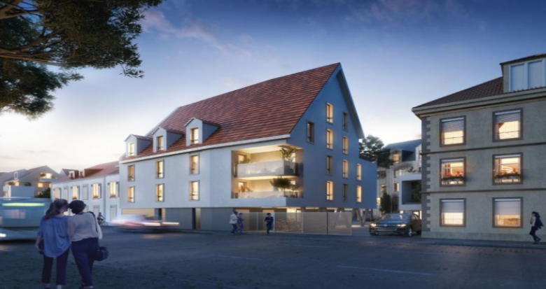 Achat / Vente appartement neuf Colmar aux portes du centre historique (68000) - Réf. 5715