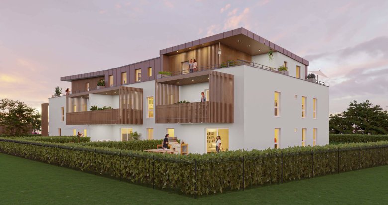 Achat / Vente appartement neuf Colmar quartier des Maraîchers (68000) - Réf. 12476