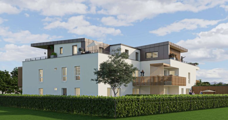 Achat / Vente appartement neuf Colmar quartier des Maraîchers (68000) - Réf. 12476