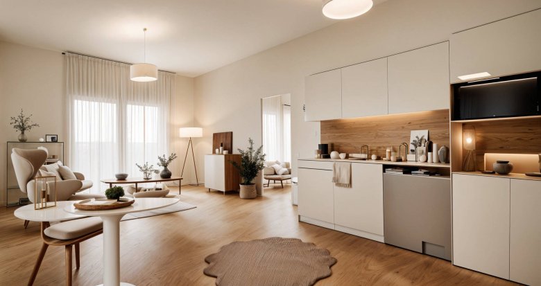 Achat / Vente appartement neuf Colmar quartier des Maraîchers (68000) - Réf. 12476