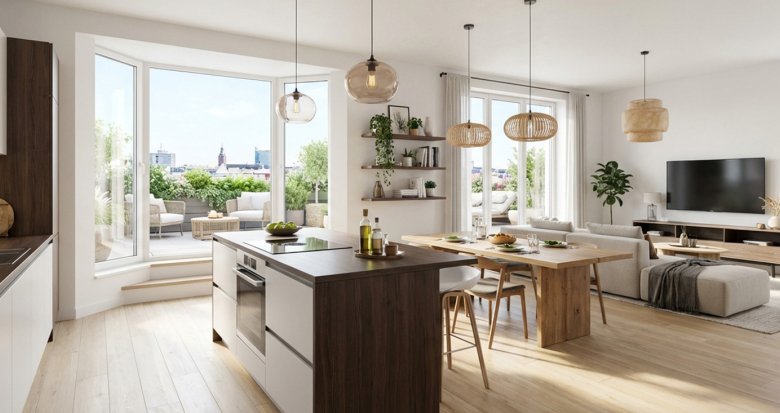 Achat / Vente appartement neuf Ebersheim secteur résidentiel proche bus A (67600) - Réf. 13853