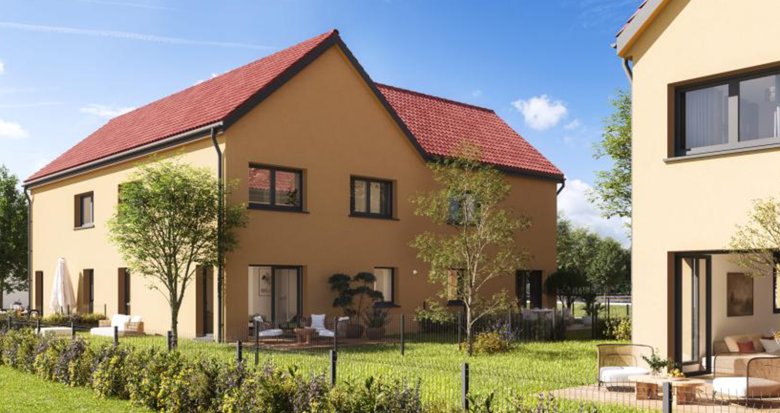Achat / Vente appartement neuf Ensisheim coeur de village à 20 min de Mulhouse (68190) - Réf. 13332