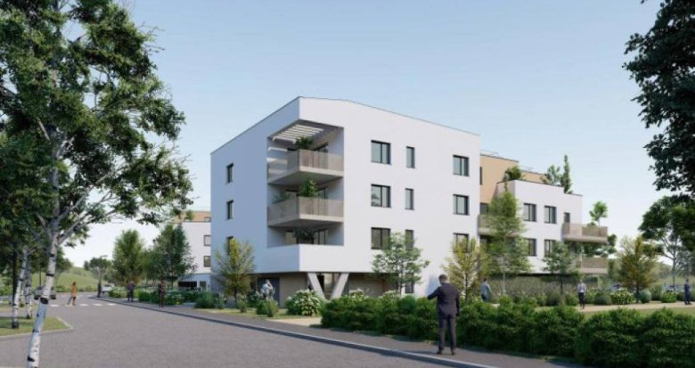 Achat / Vente appartement neuf Ensisheim proche de la coulée verte (68190) - Réf. 7242