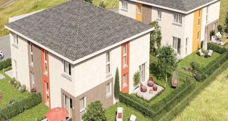 Achat / Vente appartement neuf Fessenheim proche frontière Suisse (68740) - Réf. 4506