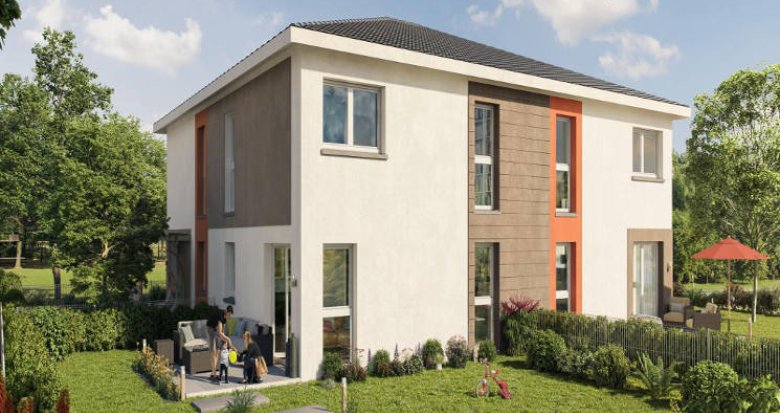 Achat / Vente appartement neuf Fessenheim proche frontière Suisse (68740) - Réf. 4506