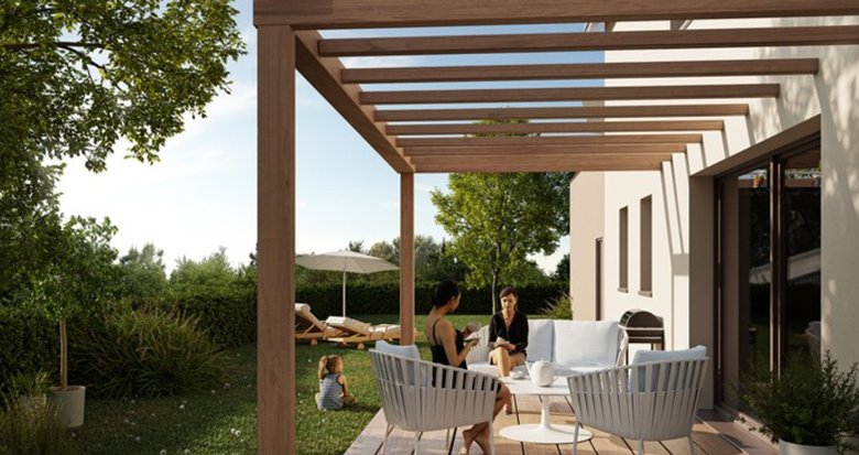 Achat / Vente appartement neuf Folgensbourg à 20 min en voiture de Bâle (68220) - Réf. 13490