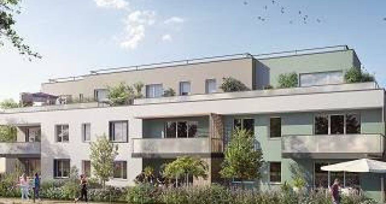 Achat / Vente appartement neuf Geispolsheim au coeur du village (67400) - Réf. 5896