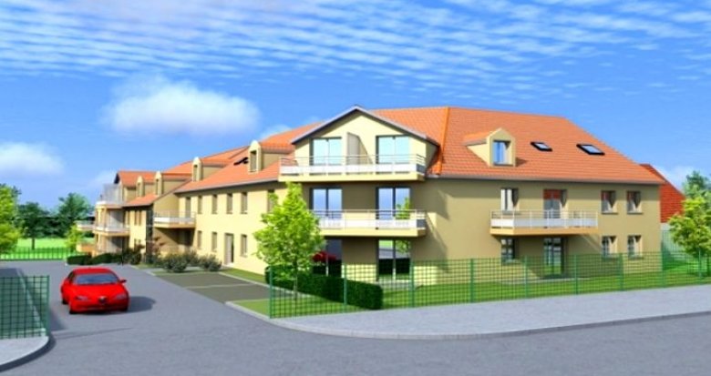 Achat / Vente appartement neuf Gravelotte centre TVA réduite (57130) - Réf. 91