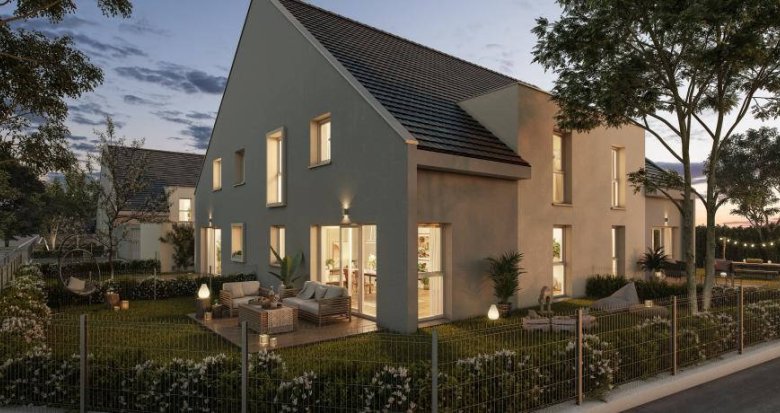 Achat / Vente appartement neuf Guémar proche de la route des vins d'Alsace (68970) - Réf. 6083