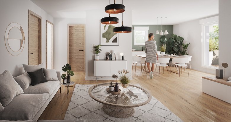 Achat / Vente appartement neuf Herrlisheim à moins de 10 min de Bischwiller (67850) - Réf. 13216