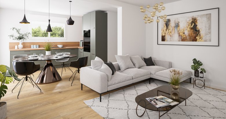 Achat / Vente appartement neuf Herrlisheim à moins de 10 min de Bischwiller (67850) - Réf. 13216