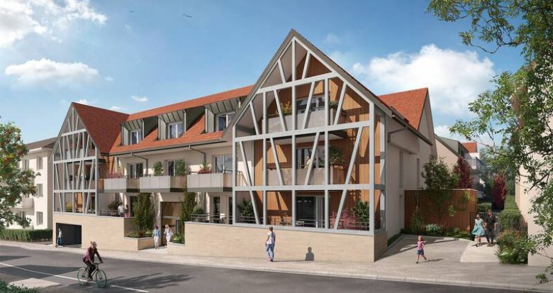 Achat / Vente appartement neuf Hoenheim à quelques pas du coeur de bourg (67800) - Réf. 8225