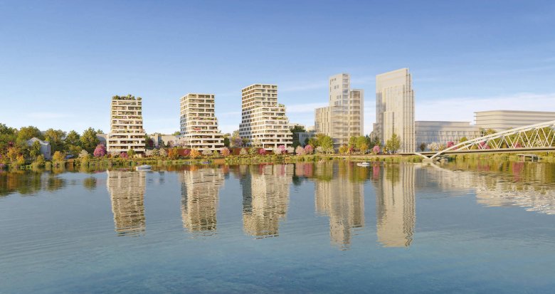 Achat / Vente appartement neuf Huningue à deux pas des bords du Rhin (68330) - Réf. 12481