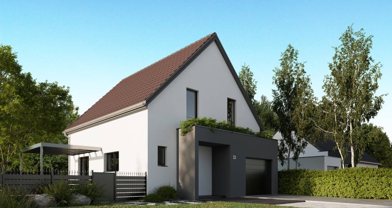 Achat / Vente appartement neuf Huttenheim entre nature et village (67230) - Réf. 7385