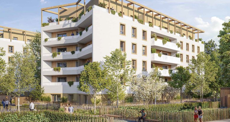 Achat / Vente appartement neuf Illkirch-Graffenstaden au bord du Canal proche de Strasbourg (67400) - Réf. 12996