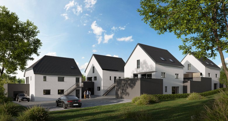 Achat / Vente appartement neuf Lutzelhouse à 20 min de Molsheim (67130) - Réf. 7576