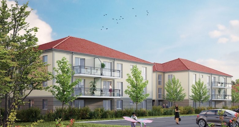 Achat / Vente appartement neuf Marange-Silvange proche Metz (57159) - Réf. 137