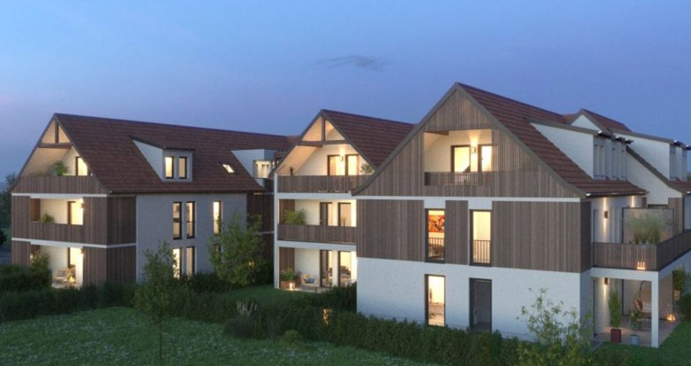 Achat / Vente appartement neuf Meistratzheim aux portes d’Obernai (67210) - Réf. 13046