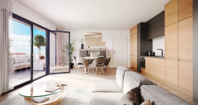Achat / Vente appartement neuf Mittelschaeffolsheim à 6 min en voiture de Brumath (67170) - Réf. 12513