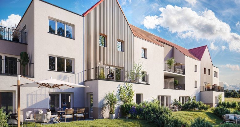 Achat / Vente appartement neuf Mittelschaeffolsheim à 6 min en voiture de Brumath (67170) - Réf. 12513