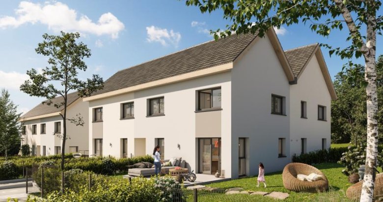 Achat / Vente appartement neuf Morschwiller-le-Bas proche centre village (68790) - Réf. 7246