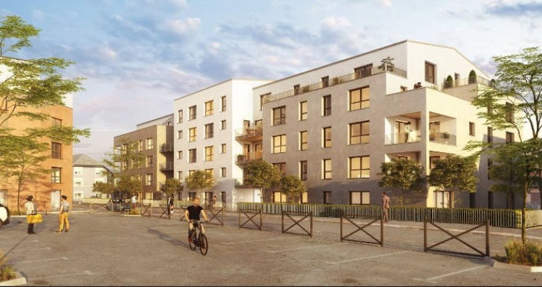 Achat / Vente appartement neuf Mulhouse à deux pas du tramway (68100) - Réf. 5580