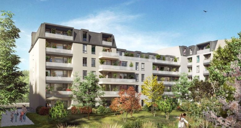 Achat / Vente appartement neuf Mulhouse proche tramway Cité Administrative (68100) - Réf. 6891