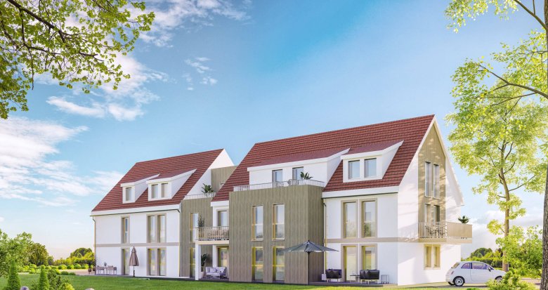 Achat / Vente appartement neuf Obernai à 1 km du centre-ville (67210) - Réf. 7411