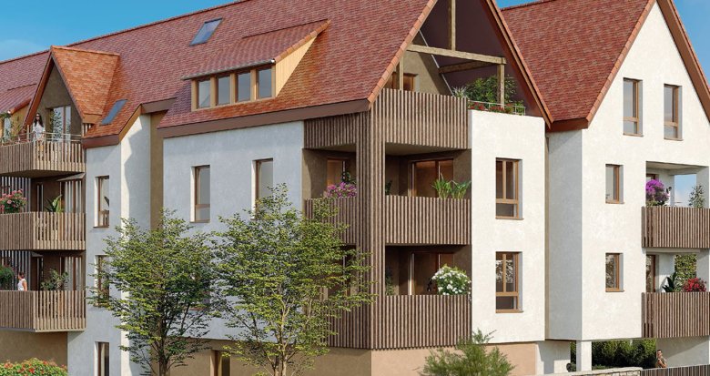 Achat / Vente appartement neuf Obernai à deux pas du centre-ville (67210) - Réf. 13521