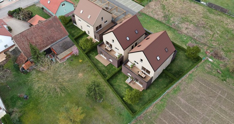 Achat / Vente appartement neuf Offendorf environnement calme proche frontière (67850) - Réf. 12663