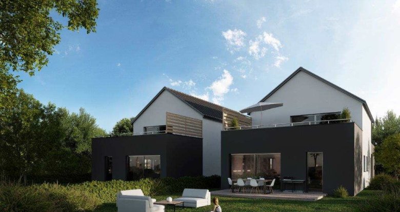 Achat / Vente appartement neuf Offendorf proche centre-ville (67850) - Réf. 8028