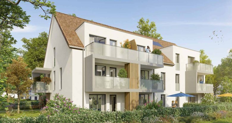 Achat / Vente appartement neuf Ostwald à 900 mètres du tramway (67540) - Réf. 12609