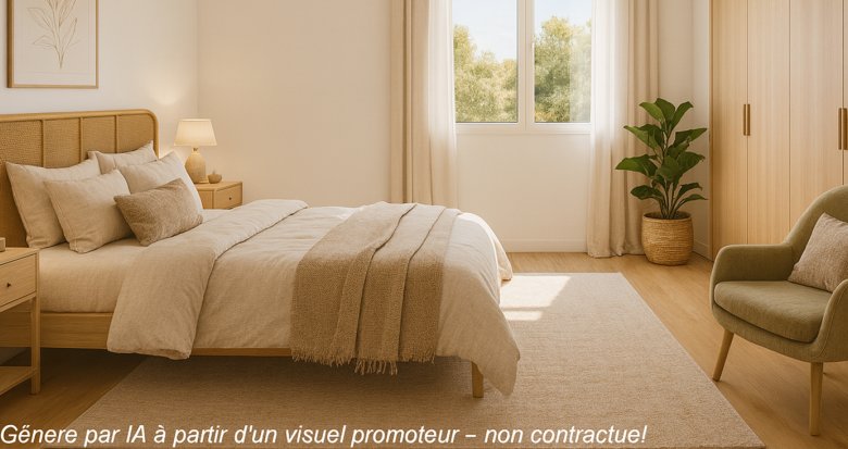 Achat / Vente appartement neuf Ostwald environnement paisible à 10 min en voiture de Strasbourg (67540) - Réf. 13526