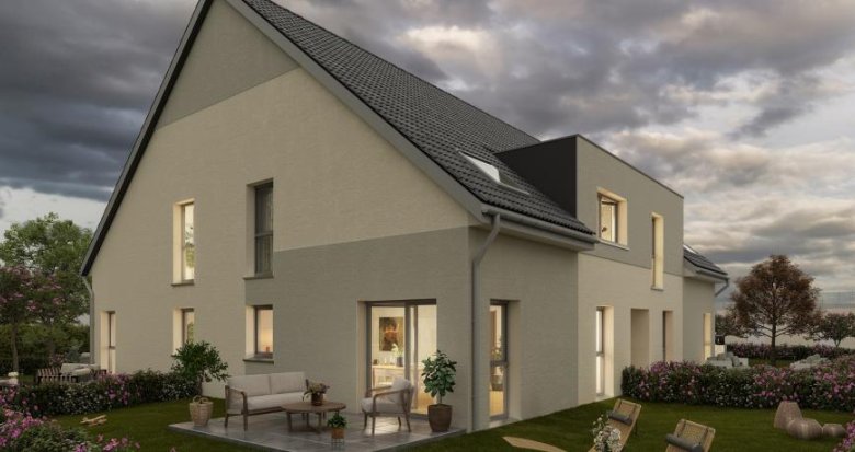 Achat / Vente appartement neuf Raedersheim cadre naturel à proximité des commodités (68190) - Réf. 8059