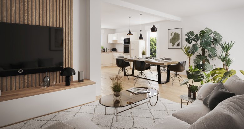 Achat / Vente appartement neuf Reichshoffen maisons à moins de 30 min en voiture d'Haguenau (67110) - Réf. 13233